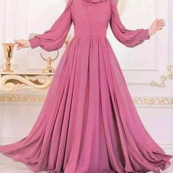 Arabic Borkha hijabi style cape khimar niqab