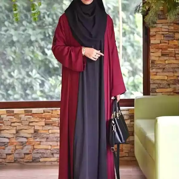 Hijab kurti abaya wear kaftan shrug gown