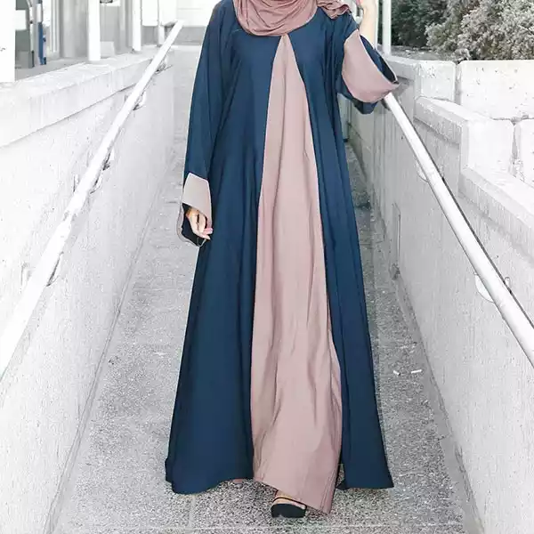 Pakistani Borkha wear long hijab Georg fashionable - Image 4